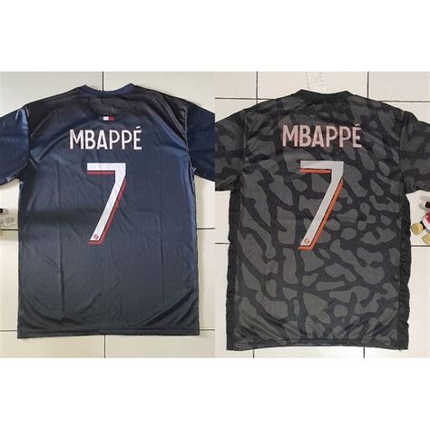 Jual Jersey Psg Home 3rd Mbappe 2324 Auri Sport Shopee Indonesia