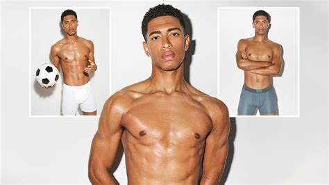 Ripped Jude Bellingham Shows Off Skills In His Pants As England Star Becomes Face Of Kim