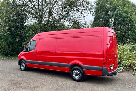 A Week With 2022 Mercedes Sprinter 2500 Cargo Van