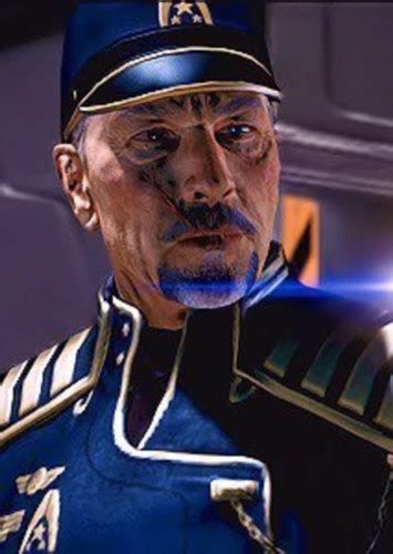 Admiral Steven Hackett Fan Casting For Mass Effect Trilogy Mycast