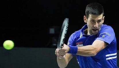 Australian Open Djokovic Si Allena A Melbourne In Attesa Della