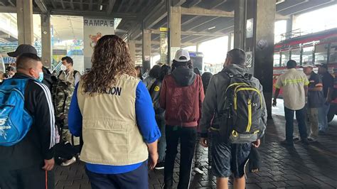 Migrantes Venezolanos Denuncian Altos Cobros De Transportistas