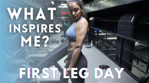 First Leg Day I Vlogging Series Ep 5 Youtube