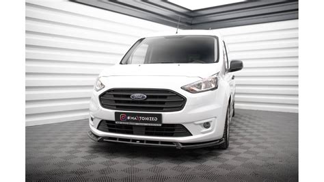 Front Splitter V Ford Transit Connect Mk Facelift Spoilering