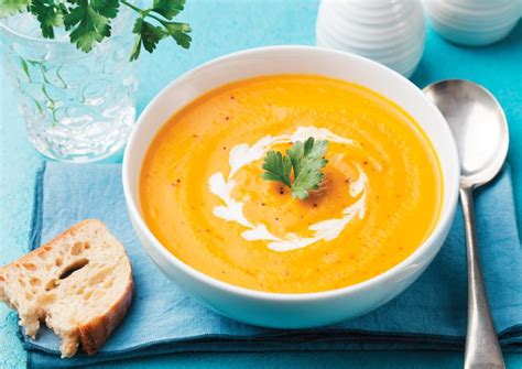 Le velouté de potimarron recette Le Panier de la Ferme