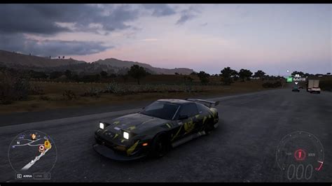 DRIFT NISSANEM S13 THE NUKE Illegal Night BUDDA FORZA HORIZON 5