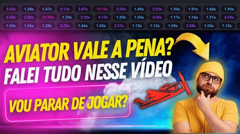 Falei Tudo AVIATOR AINDA VALE A PENA EM 2023 YouTube