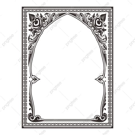 Islamic Book Border Png Vector Psd And Clipart With Transparent