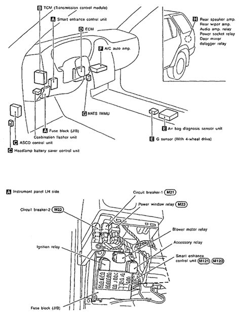 Nissan Pathfinder Turn Signal Flasher