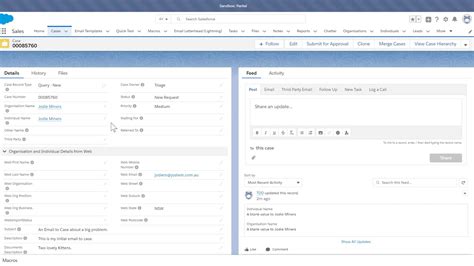 Emails And Cases In Salesforce Lightning Experience YouTube