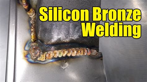 How To Tig Weld Silicon Bronze Youtube