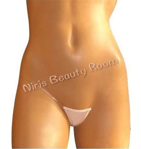 Tanga De Malla Transparente Para Mujer Mini Bikini Invisible Sexy