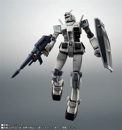 Robot魂 【事後販売】＜side Ms＞ Rx 78 3 G 3 ガンダム Ver Anime ～リアルマーキング～ 魂ウェブ