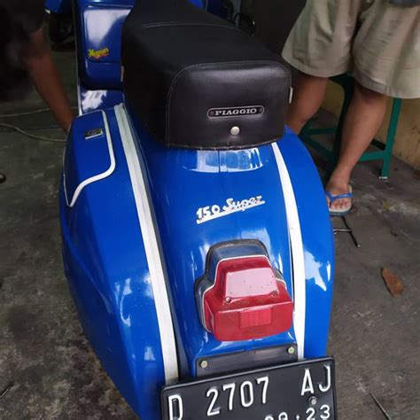 Promo Karet Tepong Karet List Tepong Vespa Super Sprint Vbb Warna