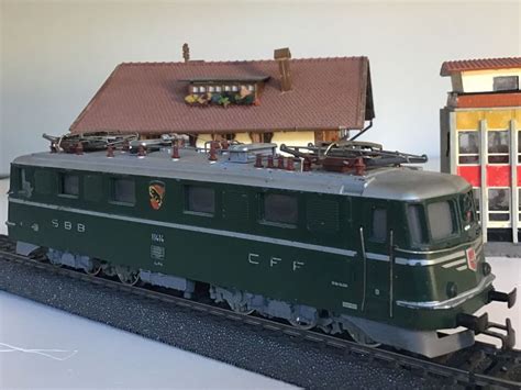 Modelleisenbahn Lokomotive Sbb Ae Spur H M Rklin Kaufen