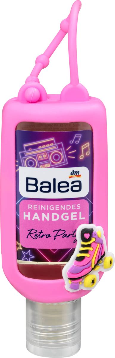 Balea Reinigendes Handgel Retro Party Reisegr E Ml Dm At