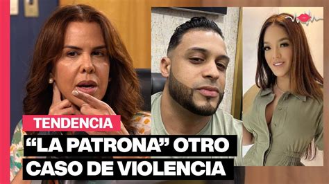 La Patrona otra víctima de violencia doméstica YouTube