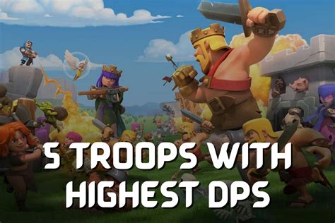 Clash Of Clans Troops Levels List