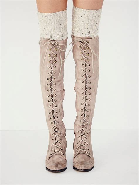 Free People Joe Lace Up Boot Boots Short Leather Boots Leather