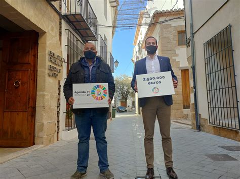 Benissa Logra Millones De Fondos Europeos Para Proyectos Como