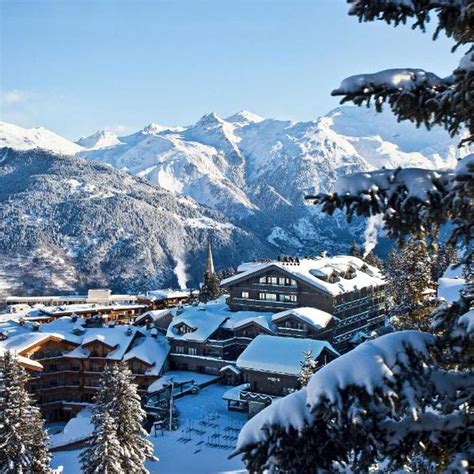 The 20 best luxury hotels in Courchevel 1850 – LuxuryHotel.world