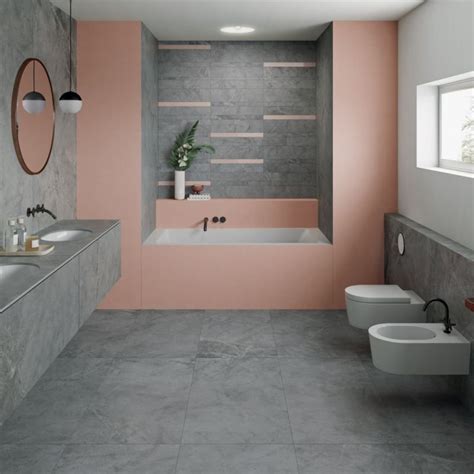 Abk Piastrella Atlantis Smoke Naturale Rettificato X