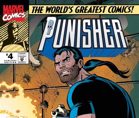 Punisher (2023) #4 (Variant) | Comic Issues | Marvel