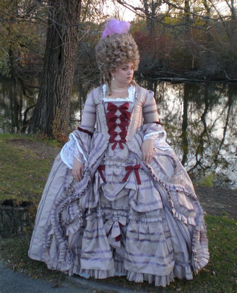 Georgian Ball Gown By Ladyjamie On Deviantart