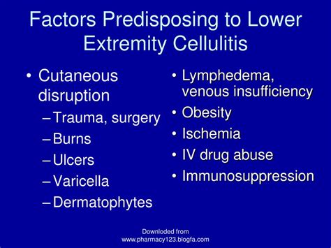 Ppt Tinea Pedis And Cellulitis Of The Lower Extremities Powerpoint Hot Sex Picture