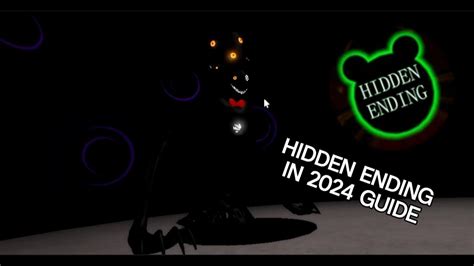 Piggy Hidden Ending In 2024 Guide YouTube