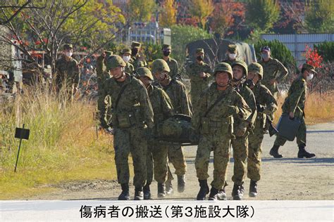 陸上自衛隊第3師団 On Twitter 【＃武装走競技会】 ＃第3後方支援連隊 及び ＃第3施設大隊 は各駐屯地において、武装走競技会を