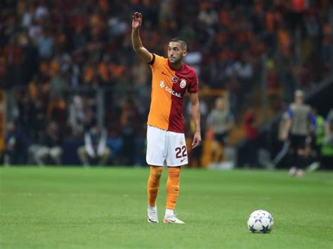galatasaray  terminating hakim ziyechs loan due  lackluster