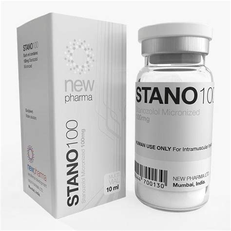 Stano100 Winstrol Estanozolol 100mgml 10ml Super Soldados