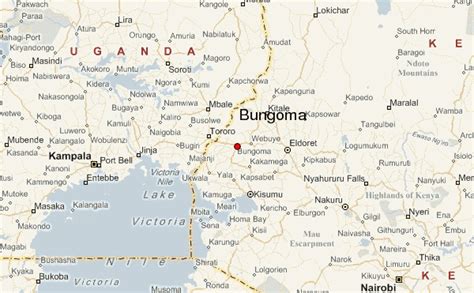 Bungoma Kenya Map