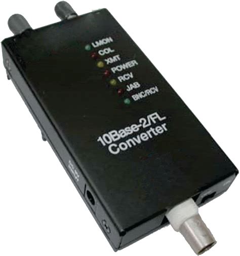 Ethernet Converter 10base T 10base 2 10basefl Aui Repeater Transceiver