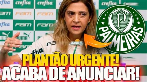 URGENTE SAIU AGORA PLANO DE CONTRATAÇÕES DO PALMEIRAS PARA 2023