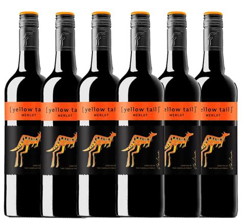 Yellow Tail Merlot Case Deal South Eastern Australia