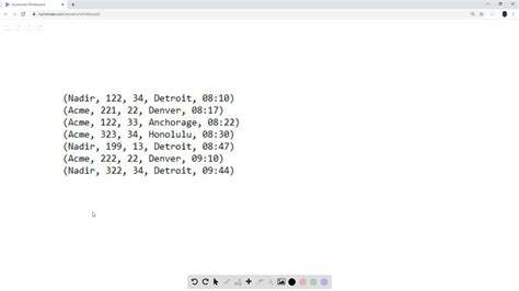 Solved Chapter Covered Mapping An Erd To A Relational Database