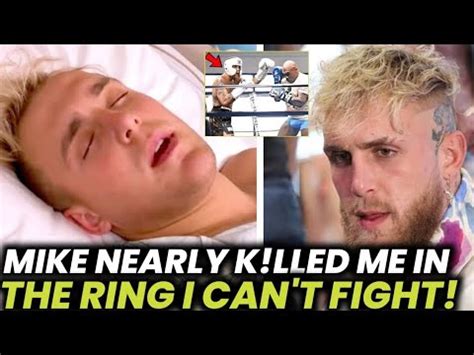 Jake Paul Officially Canceled Mike Tyson Fight After Being Ko In