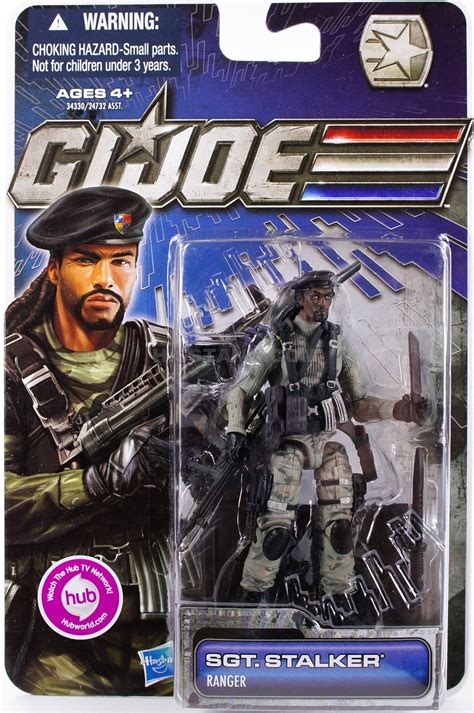 Stalker Gi Joe Toy Database And Checklists