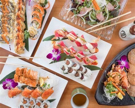 Order Tsunami Sushi And Hibachi Menu Delivery In Lakeland Menu And Prices