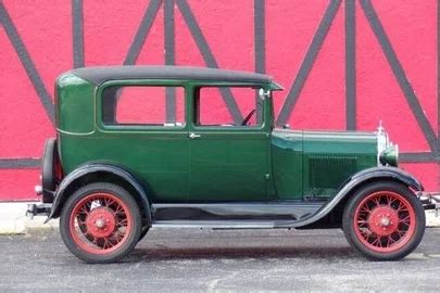 1929 Ford Model A Zum Verkauf Michigan