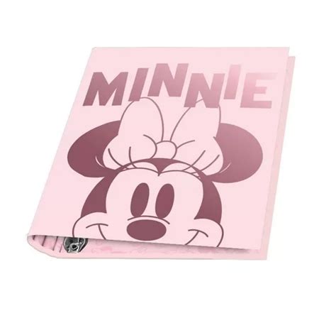 Carpeta Escolar N 3 Minnie Mouse Mooving Distribuidora Por Mayor