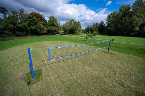 First Park Volleyball Court In Ireland — Volleyball England Foundation