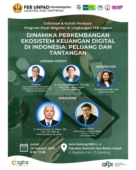 Berita Dinamika Perkembangan Ekosistem Keuangan Digital Di Indonesia