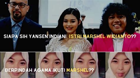 Biodata Dan Agama Yansen Indiani Eks Jkt Istri Marshel Widianto