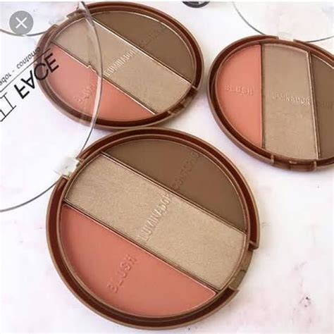 Multi Face Vivai Blush Iluminador Contorno Shopee Brasil