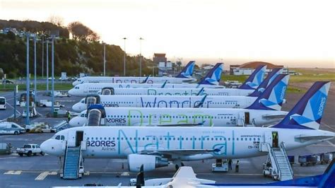 Processo De Privatiza O Da Azores Airlines Ainda Est Em Curso