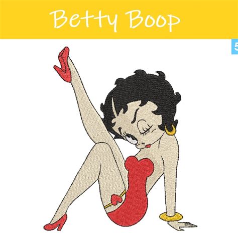 Betty Boop Etsy