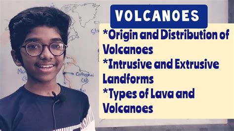 Volcanoes In The World Intrusive Extrusive Landforms Vulcanism Youtube